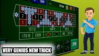Very Genius New Roulette Trick | Best Roulette Strategy 2023