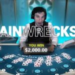 TRAINWRECKTV’S BLACKJACK STRATEGY PAID OVER $2,000!