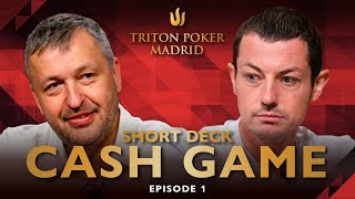 Short Deck CASH GAME | Episode 1 – Triton Poker Madrid 2022