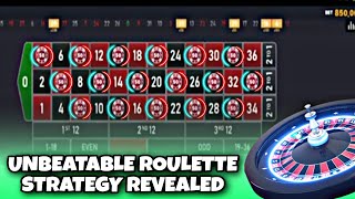 Unbeatable Roulette Strategy Revealed | Beat the Casino with This Method