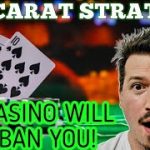 [NEW] Casino will BAN you with this Baccarat Strategy