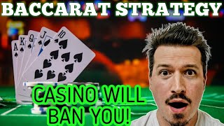 [NEW] Casino will BAN you with this Baccarat Strategy