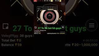 lightning roulette bet tips guys