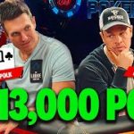 Doug Polk plays $613,000 pot against high stakes legend Andrew Robl