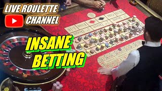 🔴 LIVE ROULETTE | 🔥 INSANE BETTING  In Las Vegas Casino 🎰 Amazing Session Exclusive ✅ 2023-06-30