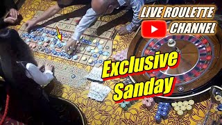 🔴LIVE ROULETTE |🔥 Exclusive Sanday In Las Vegas Casino 🎰 Mega Session ✅ 2023-07-02
