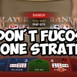 THE IMPORTANCE OF USING DIFFERENT STRATEGIES #baccarat