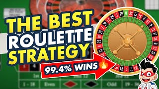How To WIN In Roulette 99% With This STRATEGY – ($300 in 3 mins) 🔥