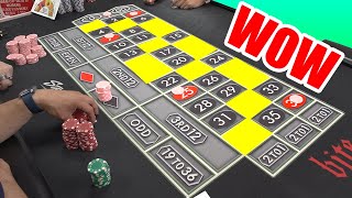 I Won $970 Playing this Roulette Strategy || Snake Charmer