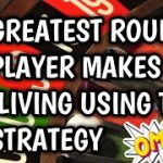 Greatest Roulette Player Makes A Living Using This Strategy 💯🌹 || Roulette Strategy To Win #money