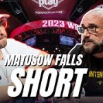 Mike Matusow REFLECTS on HEARTBREAKING LOSS; Kenney FALLS SHORT | WSOP 2023
