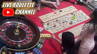 🔴LIVE ROULETTE |💸 Morning Session BIG BETS 🔥 In Las Vegas Casino 🎰 Hot Play Exclusive ✅ 2023-07-01