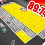 89.74 Win Rate With this Roulette Strategy || The Pretender