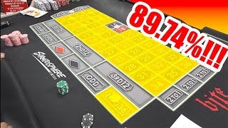 89.74 Win Rate With this Roulette Strategy || The Pretender