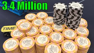 I Make My First WPT Final Table w/Massive Stack!!! $350,000+ And Champions Cup! Poker Vlog Ep 257