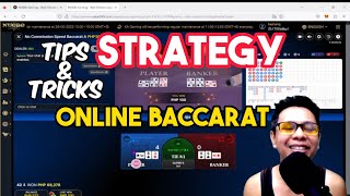 Playing & Winning Online BACCARAT with ESKALERA STRATEGY