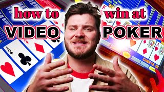 Video Poker Strategy: How to Win at Video Poker