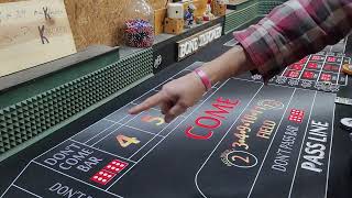 Beginners craps 1