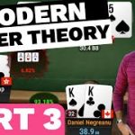 PART 3!!! How to Use MODERN POKER THEORY – $25,000 Buy-in Super High Roller!
