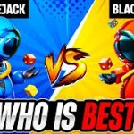 WHITEJACK 🆚 BLACKJACK 😈 // WHO IS BEST? 🤔 // #whitejack #blackjack  #supersusgameplay #supersushindi