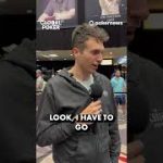 DOUG POLK CRASHES HIS WAY INTO WSOP MAIN EVENT? | #WSOP2023 #Pokernews