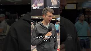 DOUG POLK CRASHES HIS WAY INTO WSOP MAIN EVENT? | #WSOP2023 #Pokernews