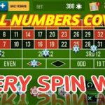 All Numbers Cover 🌹🌹 || Roulette Strategy To Win || Roulette Tricks