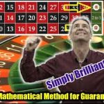 UNLOCKING THE ROULETTE CODE ♣ A Genius Mathematical Method For Guaranteed Wins ♦ SIMPLY BRILLIANT ♠
