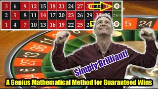 UNLOCKING THE ROULETTE CODE ♣ A Genius Mathematical Method For Guaranteed Wins ♦ SIMPLY BRILLIANT ♠