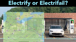 Fast Charger Roulette – 1,500+ Mile Road Trip in a Genesis EV