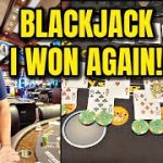 Blackjack • Winning Streak in Vegas! 🔥🔥🔥