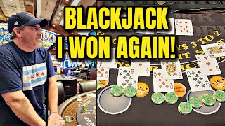 Blackjack • Winning Streak in Vegas! 🔥🔥🔥