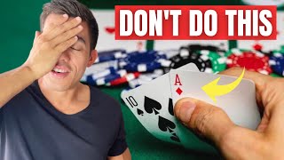 7 Things You Will NEVER See Poker Pros Do