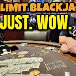High Limit Blackjack – I’m Speechless!!!