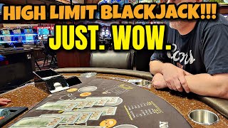 High Limit Blackjack – I’m Speechless!!!