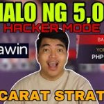 BACCARAT STRATEGY | PANALO NG 5,000! HACKER MODE | SAGAWIN