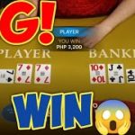 BACCARAT | BIG BIG WIN!!!💪💵💸 CRAZY GAMEPLAY | BASHERS TRASHTALK MY STRATEGIES🤣