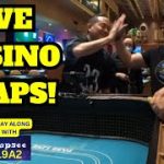 Live Casino Craps at the Orleans Hotel and Casino in Las Vegas.  Crapsee Code: K7L9A2