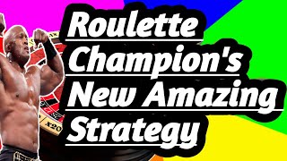 Roulette Champion’s New Amazing Strategy / Roulette Strategy To Win /#money #best #earnmoneyonline