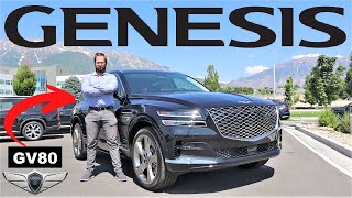 2024 Genesis GV80 (2.5T): Better Than Mercedes?