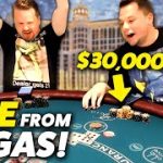 Blackjack Session LIVE from Bellagio, Las Vegas! — $30,000 Start!