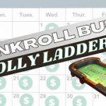 Craps $100k Bankroll Build – Dolly Ladderson Strategy – Day 5
