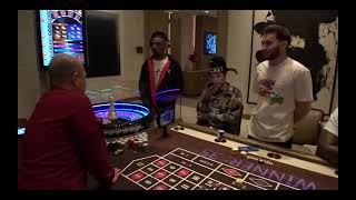 Adin Ross Tries His Luck in Roulette at The Red Rocks Casino Las Vegas 2023 (Gambling Highlights)