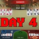 BACCARAT | DAY 4 – 500 to 5000 Challenge