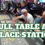 Full Craps Table at Palace Station Casino #casino #tablegames #vegas #lasvegas #slots #dice
