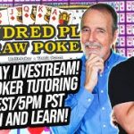🔴 10-play Ultimate X Video Poker Training! Learn To Play And Win!