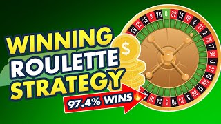 How To WIN At Roulette 97.4% With This Strategy – REAL Strategies Revealed🔥