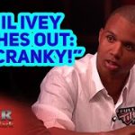 Phil Ivey Gets Very Annoyed at Phil Hellmuth