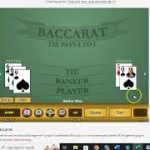 Baccarat Paycheck Machine! No 9 To 5 Required!