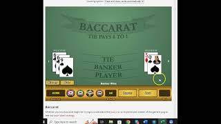 Baccarat Paycheck Machine! No 9 To 5 Required!